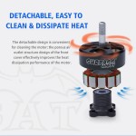 SURPASS Hobby Brushless Motor B2807 3115 3110 1300KV 1700KV for 7 Inch Racing Drone Remote Control Accessory for UAV